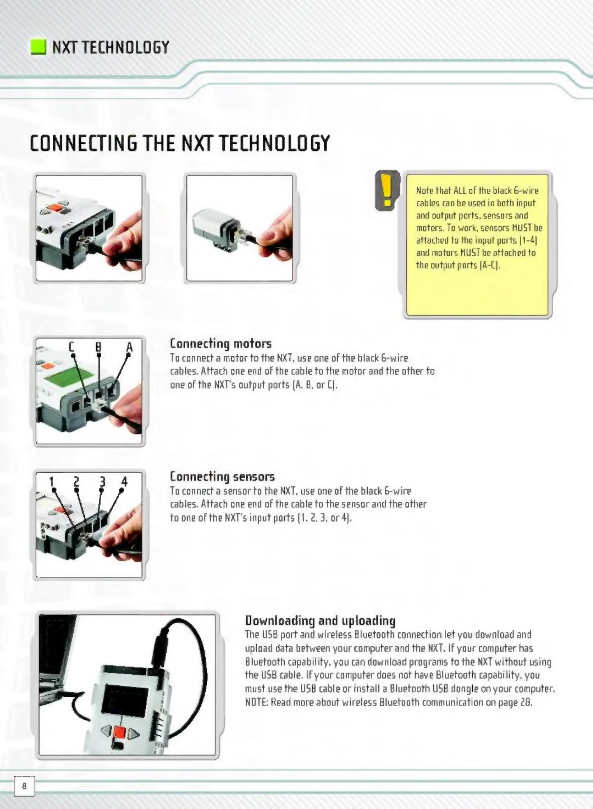 Page #8 background image