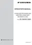 Preview: Operator's Manual