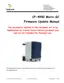 Preview: Firmware Update Manual