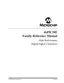 Preview: Family Reference Manual