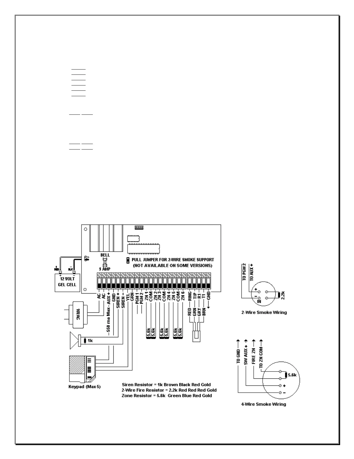 Page #6 background image