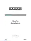 Preview: Installation Manual