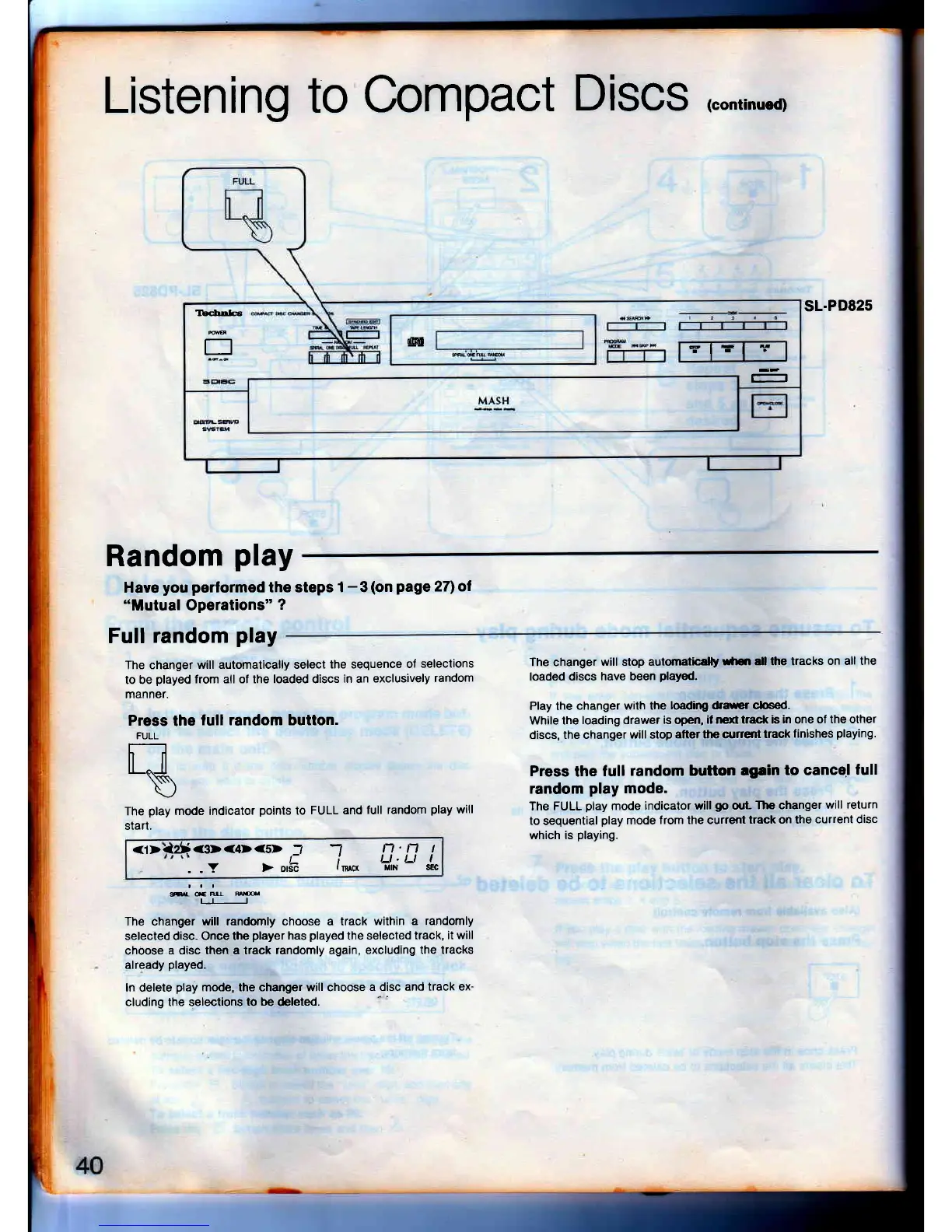 Page #40 background image