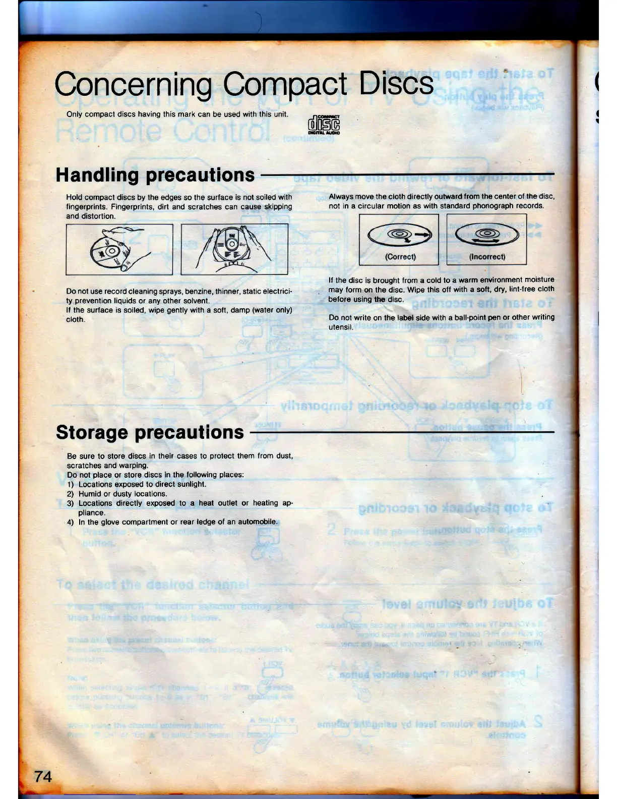 Page #74 background image