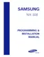 Preview: Programming & Installation Manual