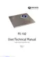 Preview: User's & Technical Manual
