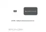Preview: Installing Manual