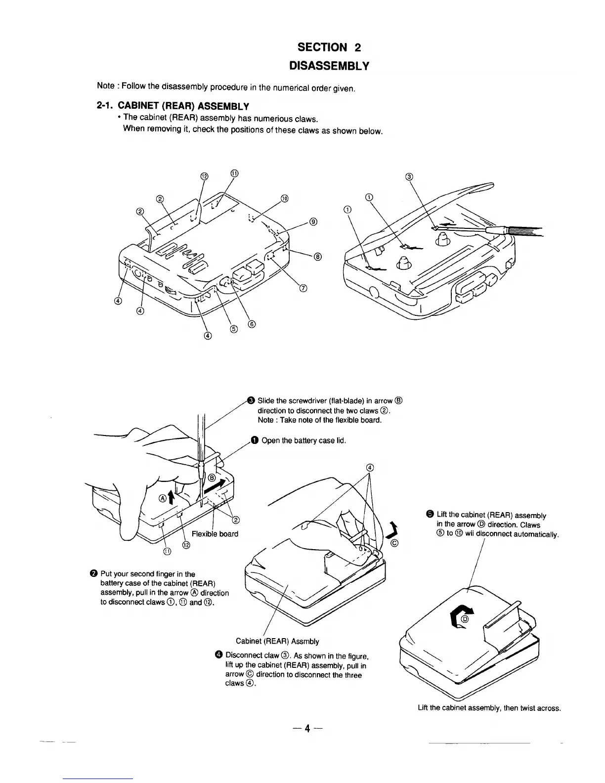 Page #4 background image