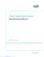 Preview: Specification Manual