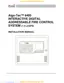 Preview: Installation Manual