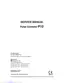 Preview: Service Manual