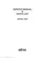 Preview: Service Manual