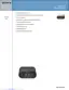 Preview: Specifications