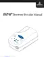 Preview: Provider Manual