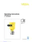 Preview: Operating Instructions