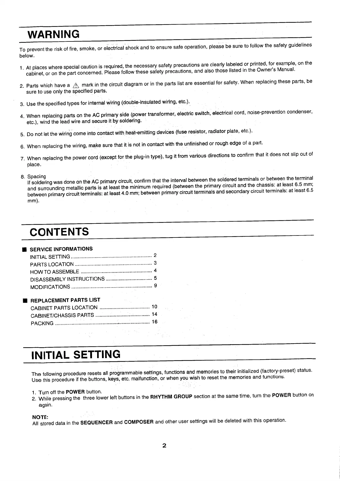 Page #3 background image