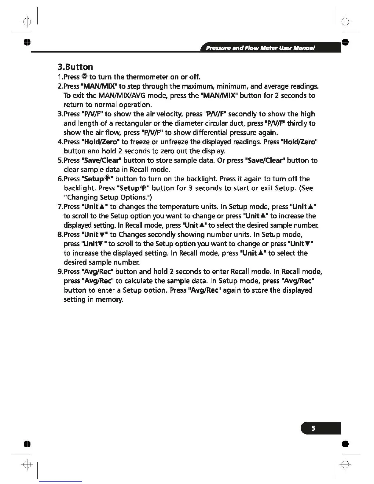 Page #5 background image