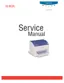 Preview: Service Manual