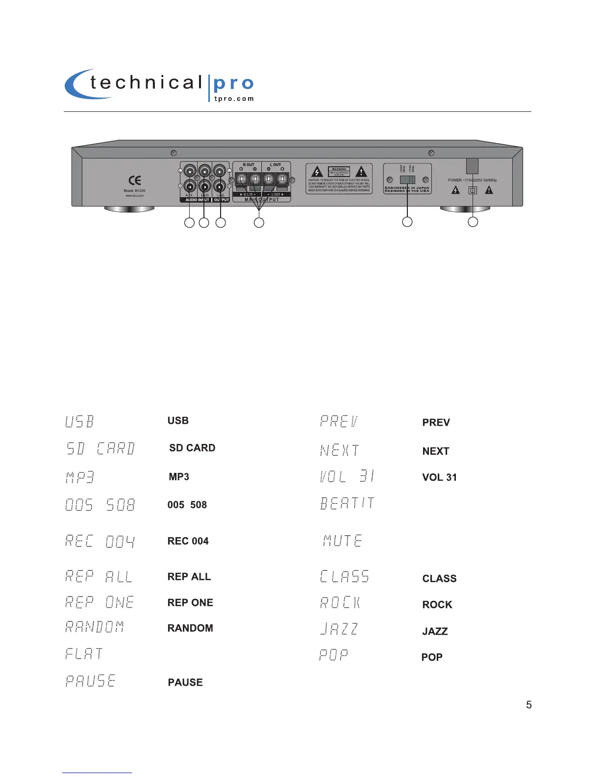Page #5 background image