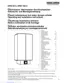Preview: Operating And Installation Instructions