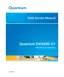 Preview: Field Service Manual