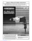Preview: Owner's Manual & Safety Instructions