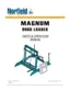 Preview: Parts & Operators Manual