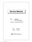 Preview: Service Manual
