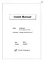 Preview: Install Manual