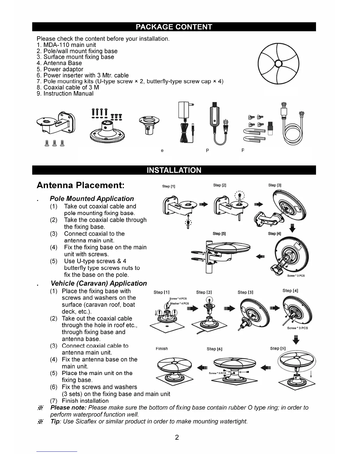 Page #4 background image
