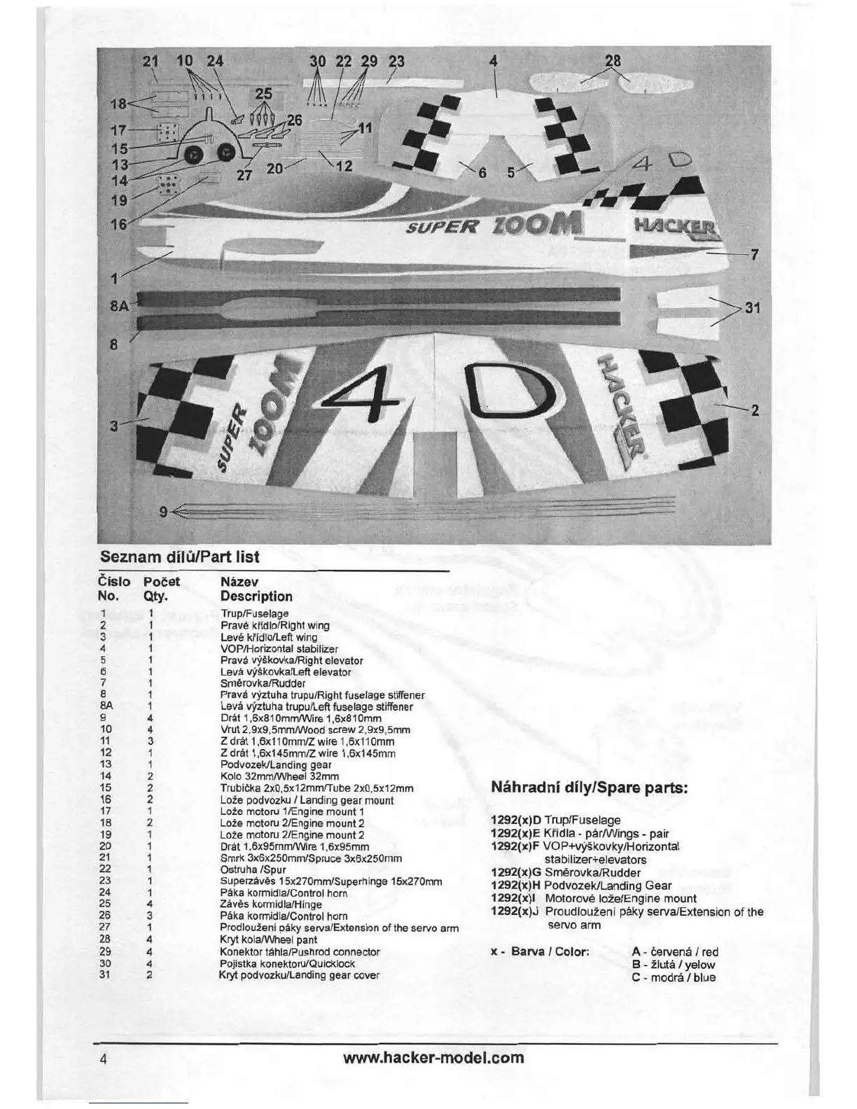 Page #4 background image