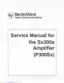 Preview: Service Manual