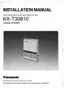 Preview: Installation Manual