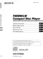 Preview: Operating Instructions