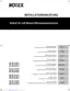 Preview: Installation Manual