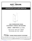 Preview: Operation And Care Manual