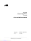 Preview: Service And Maintenance Manual