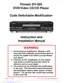 Preview: Instruction And Installation Manual
