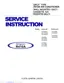 Preview: Service Instruction