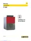 Preview: Installation And Service Manual