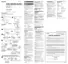 Preview: Operating Instructions