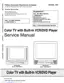 Preview: Service Manual