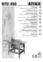 Preview: Original Instructions, Safety Instructions, Spare Parts