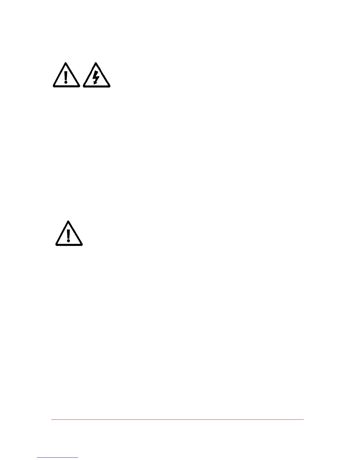 FTS RS Series - Electrical Requirements
