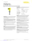 Preview: Specification Sheet