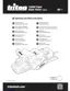 Preview: Operating And Safety Instructions