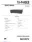 Preview: Service Manual