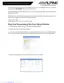 Preview: Software Update Instruction Manual