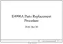 Preview: Parts Replacement