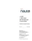 Preview: Installation And Operation Manual